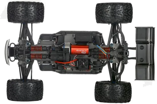 Hobbywing Quicrun WP 8Bl150 V2 Brushless Sensorless ESC 150A — image 4 of 6