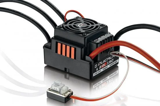 Hobbywing Quicrun WP 8Bl150 V2 Brushless Sensorless ESC 150A — image 5 of 6