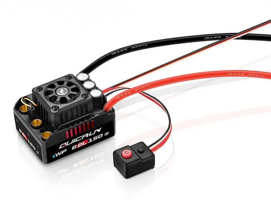 Hobbywing Quicrun WP 8BL150 G2 Brushless Sensorless 150A ESC — image 2 of 4