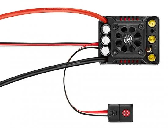 Hobbywing Quicrun WP 8BL150 G2 Brushless Sensorless 150A ESC — image 3 of 4