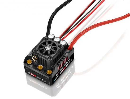 Hobbywing Quicrun WP 8BL150 G2 Brushless Sensorless 150A ESC — image 4 of 4