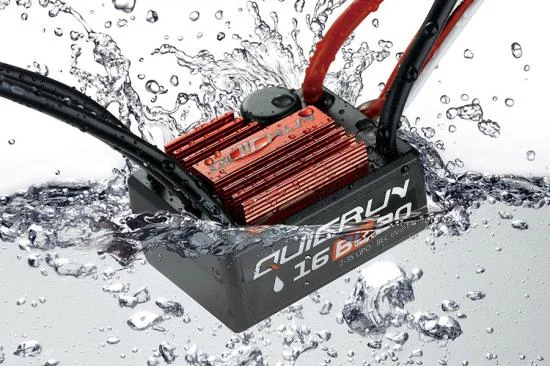 Hobbywing Quicrun WP 16BL30 Waterproof Brushless ESC — image 4 of 4