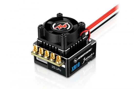 Hobbywing XeRun XR10 Justock G3 ESC — image 2 of 5
