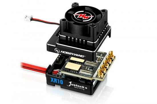 Hobbywing XeRun XR10 Justock G3 ESC — image 4 of 5