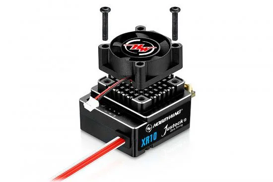 Hobbywing XeRun XR10 Justock G3 ESC — image 5 of 5