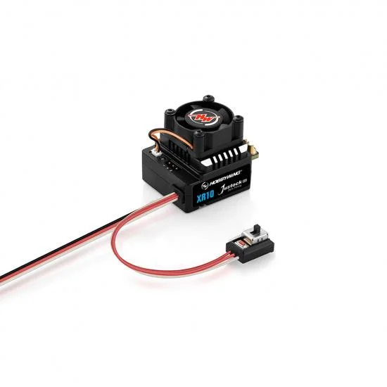 Hobbywing XeRun XR10 Justock G3S ESC — image 3 of 3