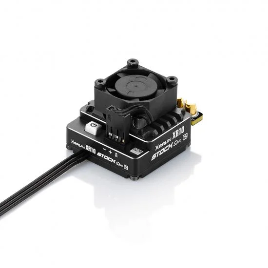Hobbywing XeRun XR10 Stock Spec G2 100A ESC — image 2 of 9