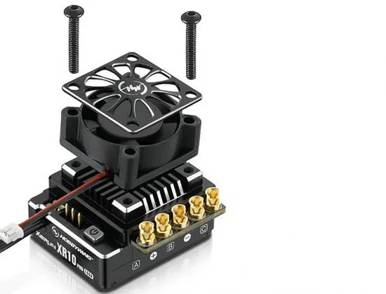 Hobbywing XERun XR10 Pro ESC - Black &mdash; image 2 of 2