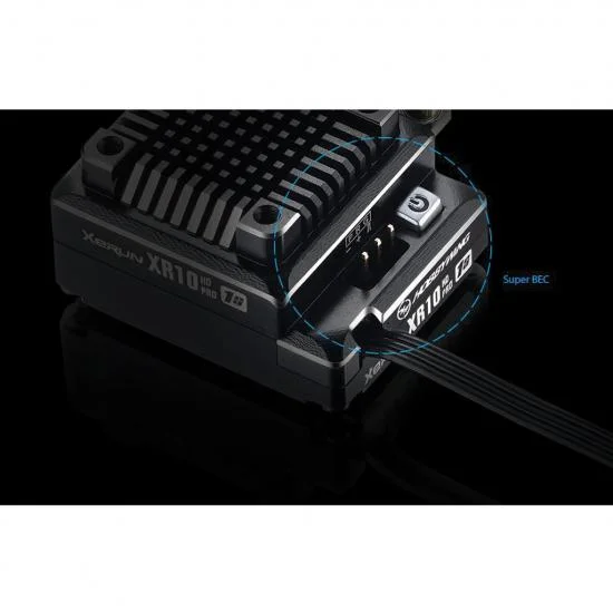 Hobbywing Xerun XR10 Pro 1S V4.1 - Black — image 2 of 3