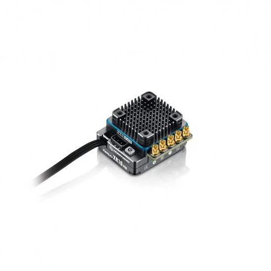 Hobbywing XeRun XR10 Pro V4 G2S Speed Control - Black — image 2 of 4