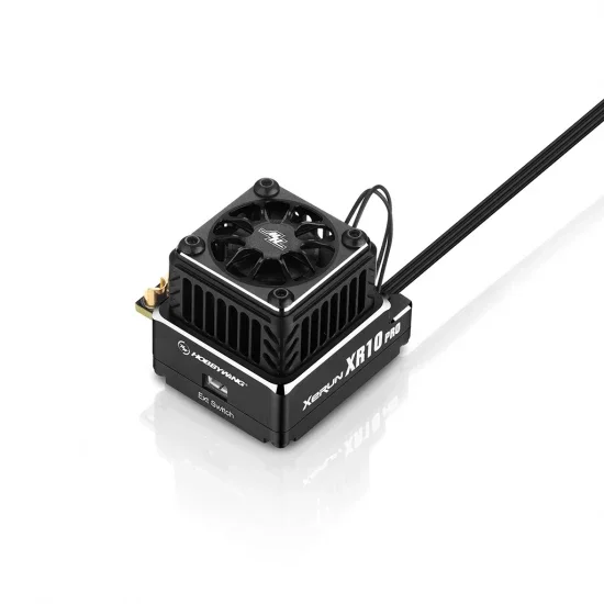 Hobbywing XeRun XR10 Pro V4 G2S Speed Control - Black — image 3 of 4