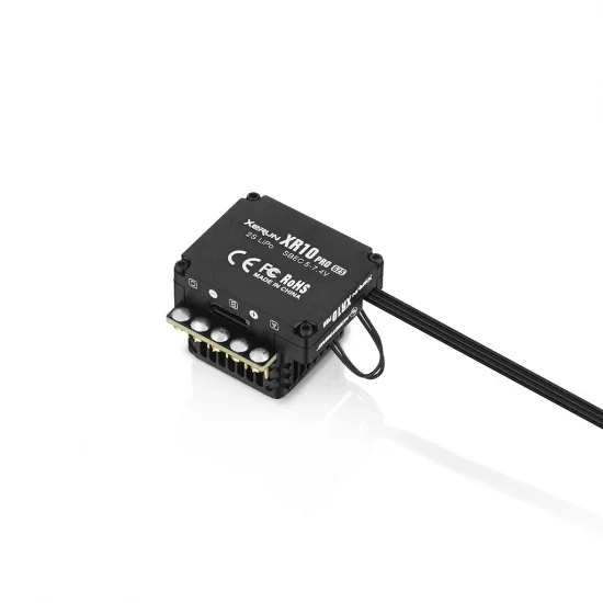 Hobbywing XeRun XR10 Pro V4 G2S Speed Control - Black — image 4 of 4