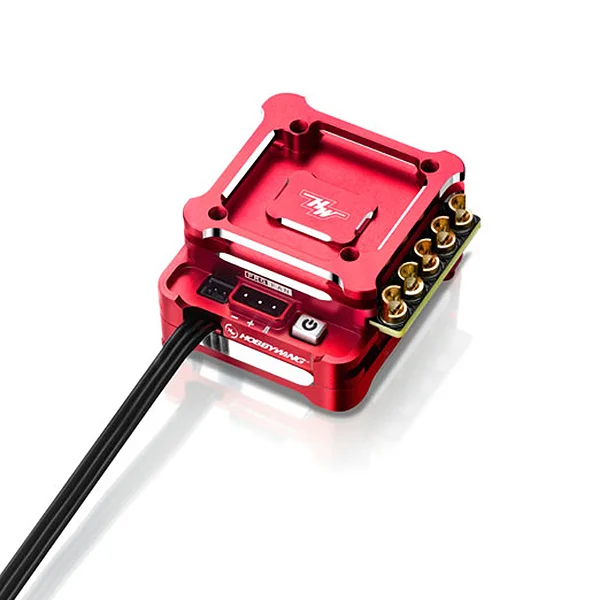 Hobbywing XeRun XD10 Pro Drift Speed Control - Red