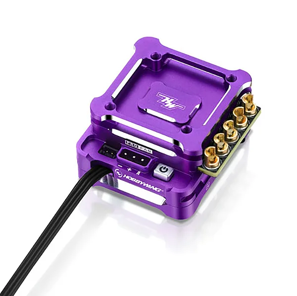 Hobbywing XeRun XD10 Pro Drift Speed Control - Purple