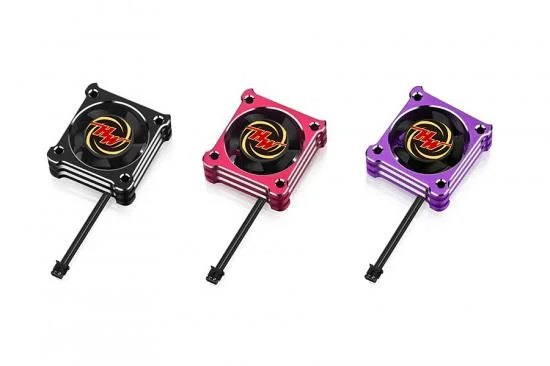 Hobbywing XeRun XD10 Pro Drift Speed Control - Purple — image 6 of 7