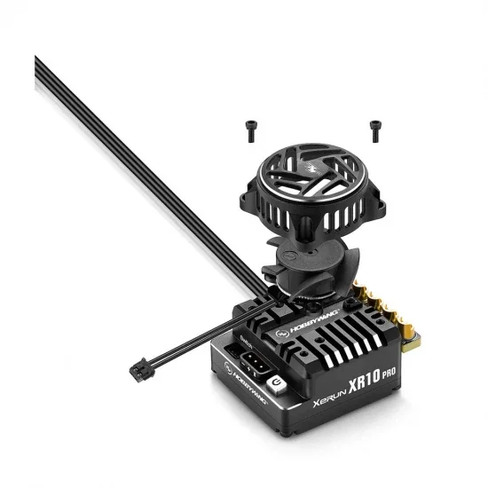 Hobbywing XERun XR10 Pro Black G3 ESC — image 2 of 8