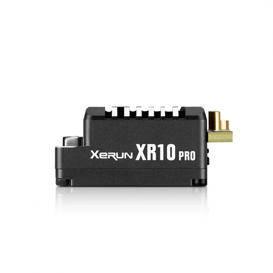 Hobbywing XERun XR10 Pro Black G3 ESC — image 3 of 8