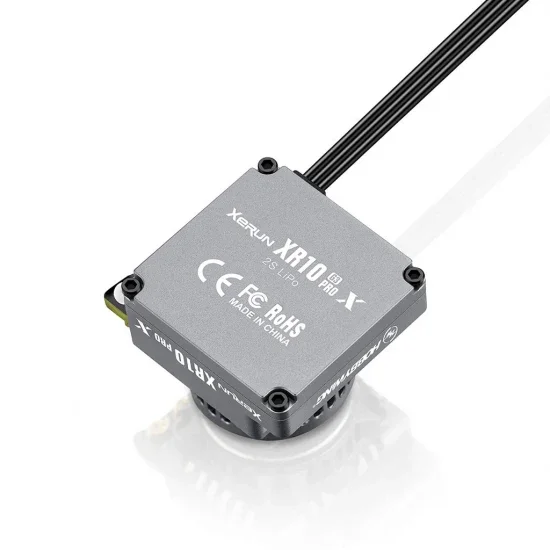 Hobbywing XERun XR10 Pro Black G3 X ESC — image 3 of 4