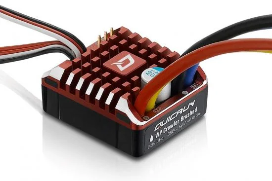 Hobbywing Quicrun 80 AMP Brushed Crawler Waterproof ESC — image 2 of 6