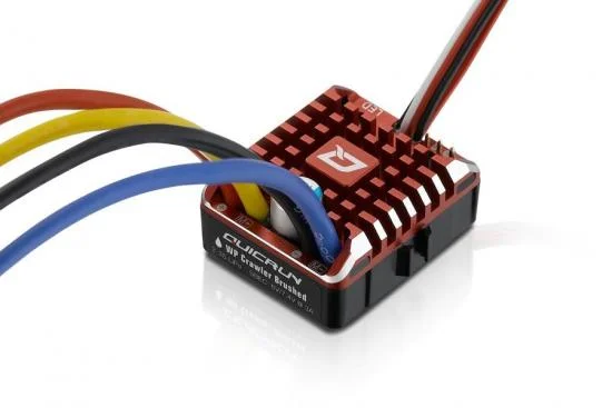 Hobbywing Quicrun 80 AMP Brushed Crawler Waterproof ESC — image 3 of 6