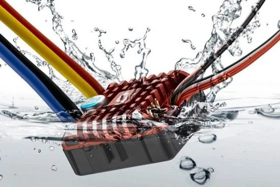 Hobbywing Quicrun 80 AMP Brushed Crawler Waterproof ESC — image 4 of 6