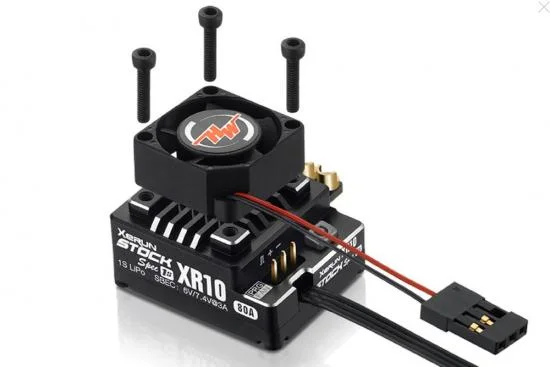 Hobbywin XERUN XR10 Stock Spec 1S ESC — image 4 of 5