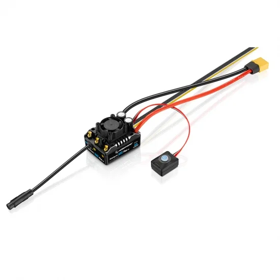 Hobbywing XERun AXE Plus R3 Sensored Brushless Crawler ESC — image 2 of 5