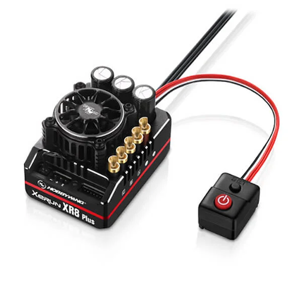 Hobbywing XeRun XR8 Plus G2S Speed Control - Black