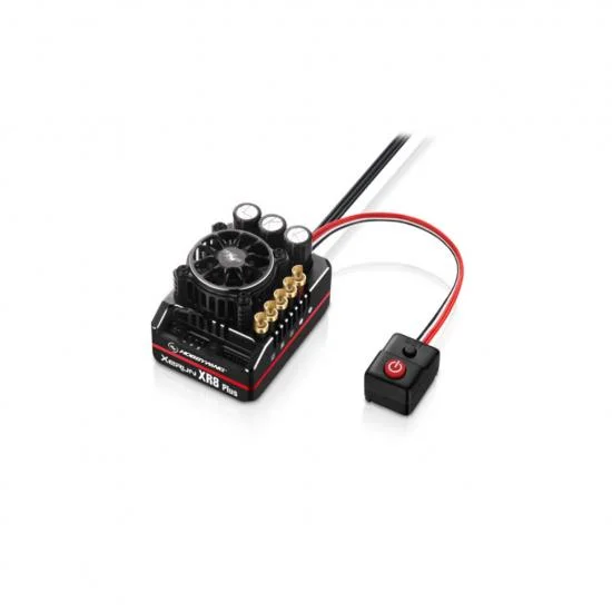 Hobbywing XeRun XR8 Plus G2S Speed Control - Black — image 1 of 7