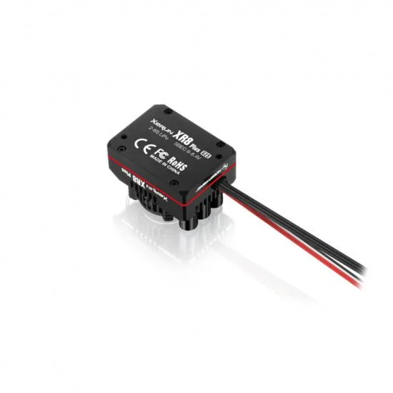 Hobbywing XeRun XR8 Plus G2S Speed Control - Black — image 4 of 7