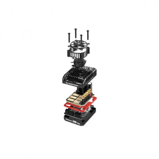 Hobbywing XeRun XR8 Plus G2S Speed Control - Black — image 5 of 7