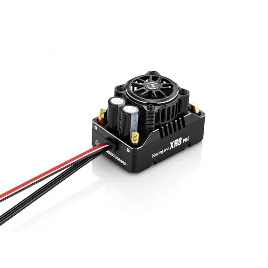 Hobbywing XERun XR8 Pro G3 ESC - Black — image 2 of 6