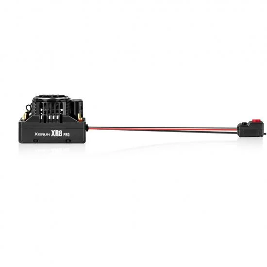 Hobbywing XERun XR8 Pro G3 ESC - Black — image 3 of 6