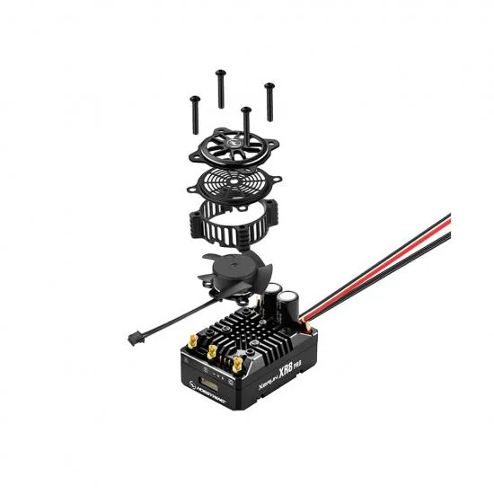 Hobbywing XERun XR8 Pro G3 ESC - Black — image 4 of 6