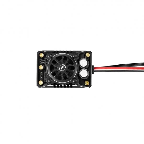 Hobbywing XERun XR8 Pro G3 ESC - Black — image 5 of 6