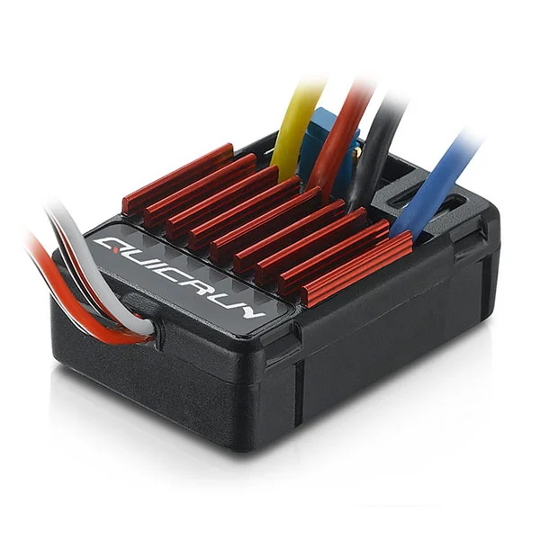 Hobbywing QUICRUN 1625 25A Waterproof Mini Brushed ESC
