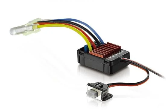 Hobbywing QUICRUN 1625 25A Waterproof Mini Brushed ESC — image 2 of 4