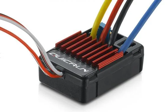 Hobbywing QUICRUN 1625 25A Waterproof Mini Brushed ESC — image 3 of 4