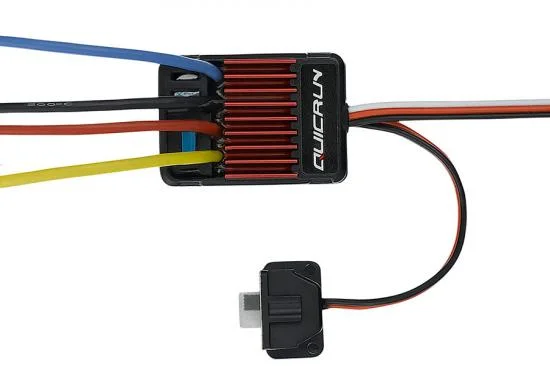 Hobbywing QUICRUN 1625 25A Waterproof Mini Brushed ESC — image 4 of 4