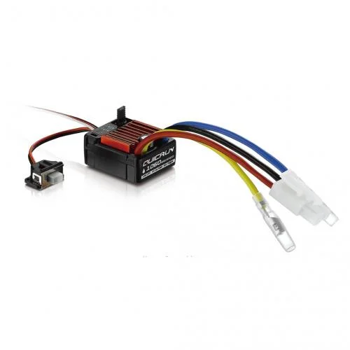 Hobbywing Quicrun 1060 Brushed SBEC 60A ESC - Tamiya Connector — image 4 of 4
