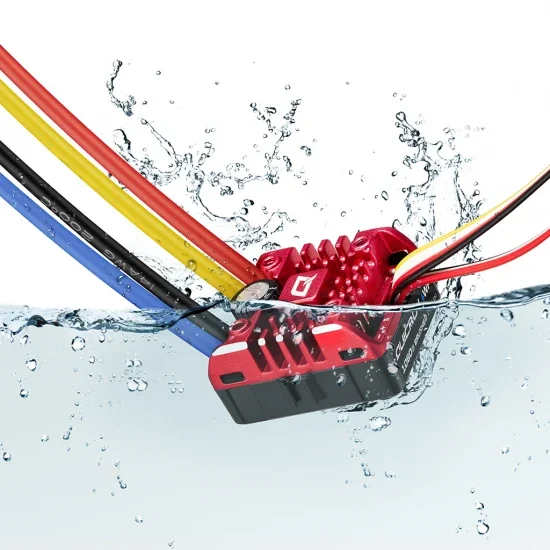 Hobbywing Quicrun WP 1080 G2 80 AMP Brushed Crawler ESC — image 5 of 5