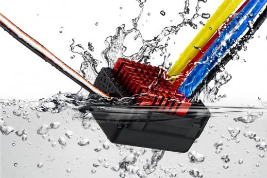 Hobbywing Quicrun 880 Dual Motor Brushed 80A Waterproof ESC — image 2 of 6