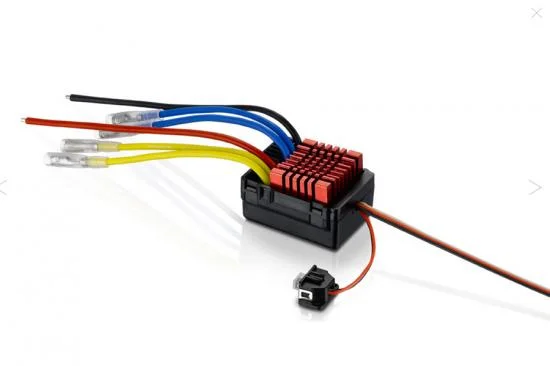 Hobbywing Quicrun 880 Dual Motor Brushed 80A Waterproof ESC — image 3 of 6