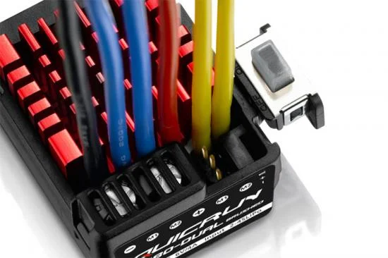 Hobbywing Quicrun 880 Dual Motor Brushed 80A Waterproof ESC — image 4 of 6