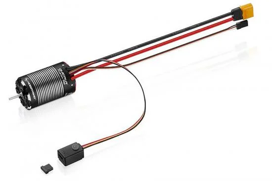 Hobbywing Quicrun Crawler Fusion Pro 2300Kv Sensored Brushless 2-in-1 ESC System — image 2 of 6