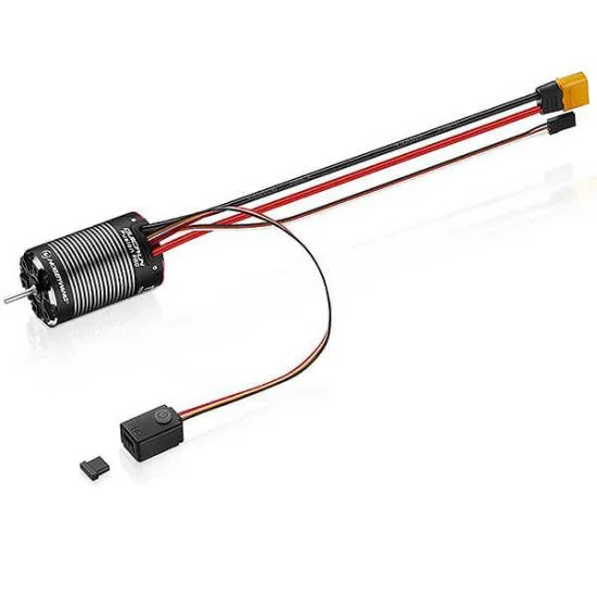 Hobbywing Quicrun Crawler Fusion Pro 2300Kv Sensored Brushless 2-in-1 ESC System — image 1 of 6