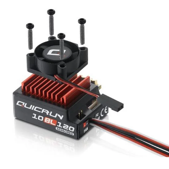 Hobbywing Quicrun 10BL120 Sensored Brushless ESC - 120A — image 1 of 2