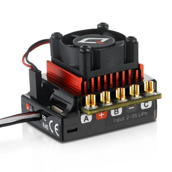 Hobbywing Quicrun 10BL120 Sensored Brushless ESC - 120A — image 2 of 2