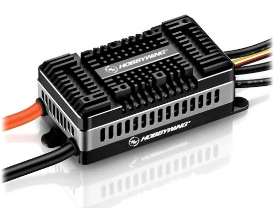 Hobbywing Platinum 260A HV Opto V5 ESC — image 2 of 6