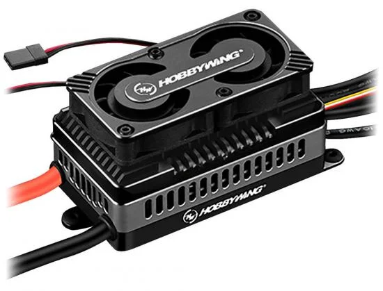 Hobbywing Platinum 260A HV Opto V5 ESC — image 5 of 6